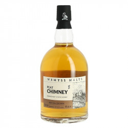 PEAT CHIMNEY Blended Malt Scotch Whiskey by Wemyss Malts 70CL 