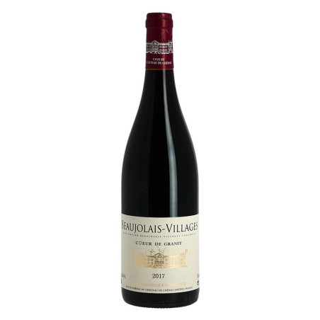 Beaujolais Villages Coeur de Granit by Château de Chénas 75 cl