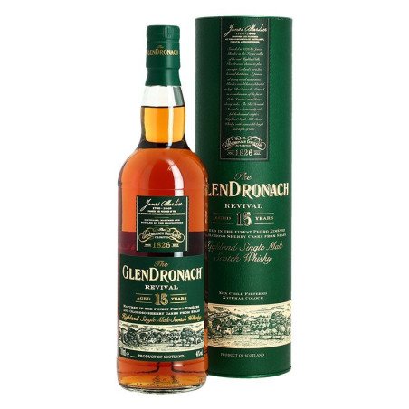 GLENDRONACH 15 ANS REVIVAL