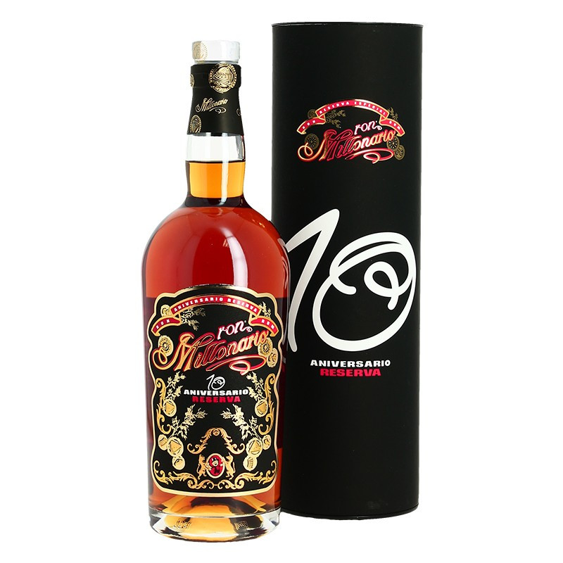 MILLONARIO 10 th Anniversary Peru Rum