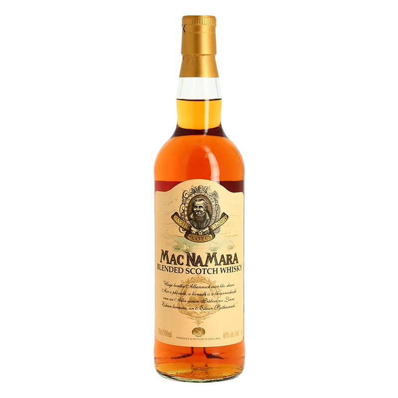 MacNaMara Gaelic Scotch Whisky