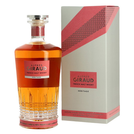 WHISKY ALFRED GIRAUD HERITAGE 