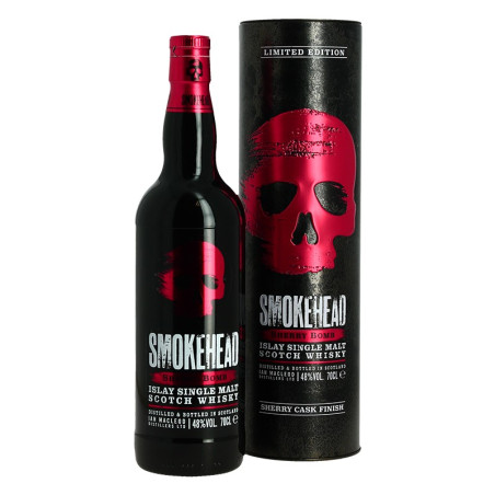 SMOKEHEAD SHERRY BOMB 70CL