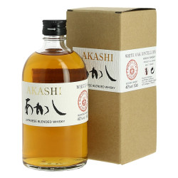 Japanese Whiskey Akashi Eigashima Distillery Blended 50cl