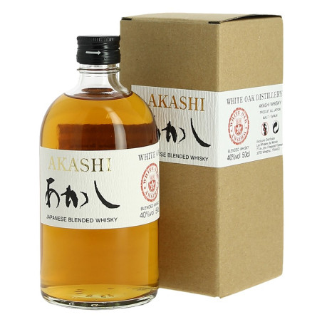 Japanese Whiskey Akashi Eigashima Distillery Blended 50cl