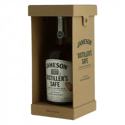 JAMESON The DISTILLER'S SAFE Irish Whiskey 70 cl