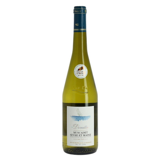 MUSCADET sur Lie La DIVATTE Dry Loire White Wine
