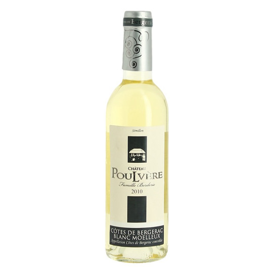 MONBAZILLAC Château Poulvère Sweet South West Region White Wine Half Bottle