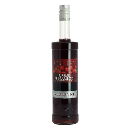 CREME DE FRAMBOISE 70CL VEDRENNE CREME DE FRAMBOISE 70CL VEDRENNE