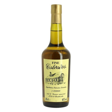 FINE CALVADOS VERRIER 50CL