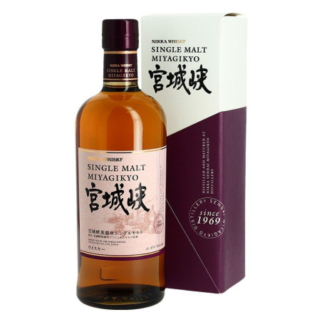 MIYAGIKYO SINGLE MALT 70CL