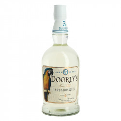DOORLY'S 3 Years Old White Barbados Rum