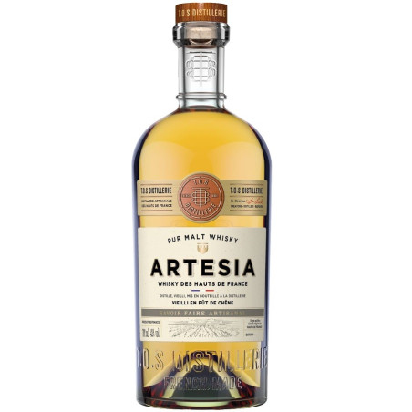 Whiskey ARTESIA Whiskey from North of France 70 cl