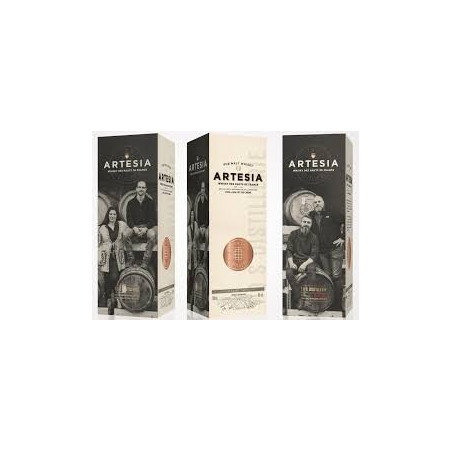 Whiskey ARTESIA Whiskey from North of France 70 cl