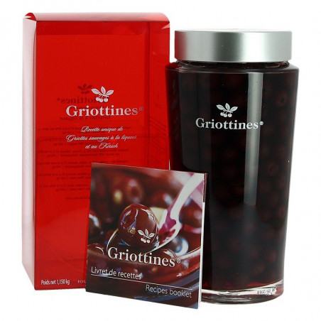 GRIOTTINES COFFRET 1L