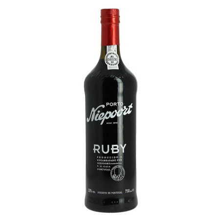 PORTO NIEPOORT RUBY 75CL