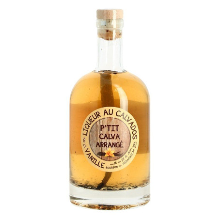 P'tit Calva Arrangé Vanilla 50 cl Calvados Liqueur