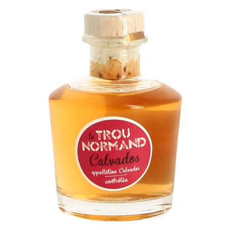 Le TROU NORMAND AOC Calvados 10 cl