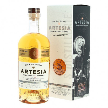 Whiskey ARTESIA Whiskey from North of France 70 cl