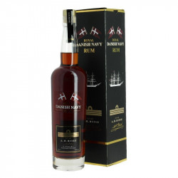 A.H. RIISE Royal Danish Navy Rum 