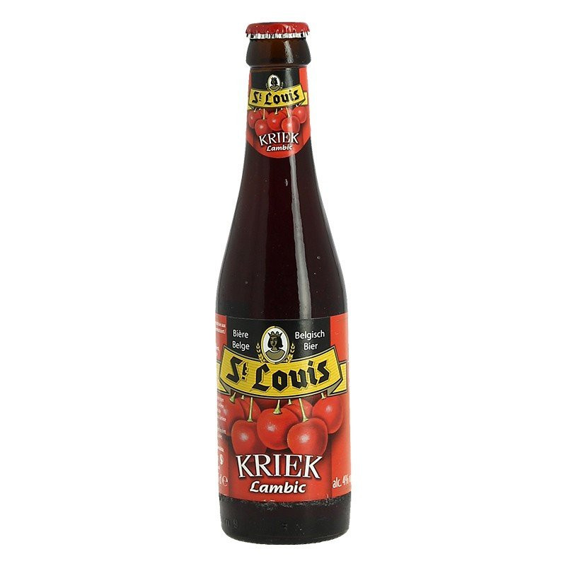 St LOUIS 25CL KRIEK Cherry Lambic Belgian Beer