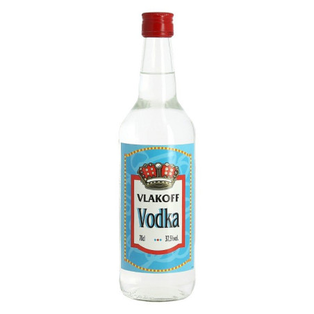 VODKA VLAKOFF 70CL