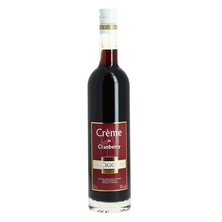 CREME DE CRANBERRY CIGOGNE