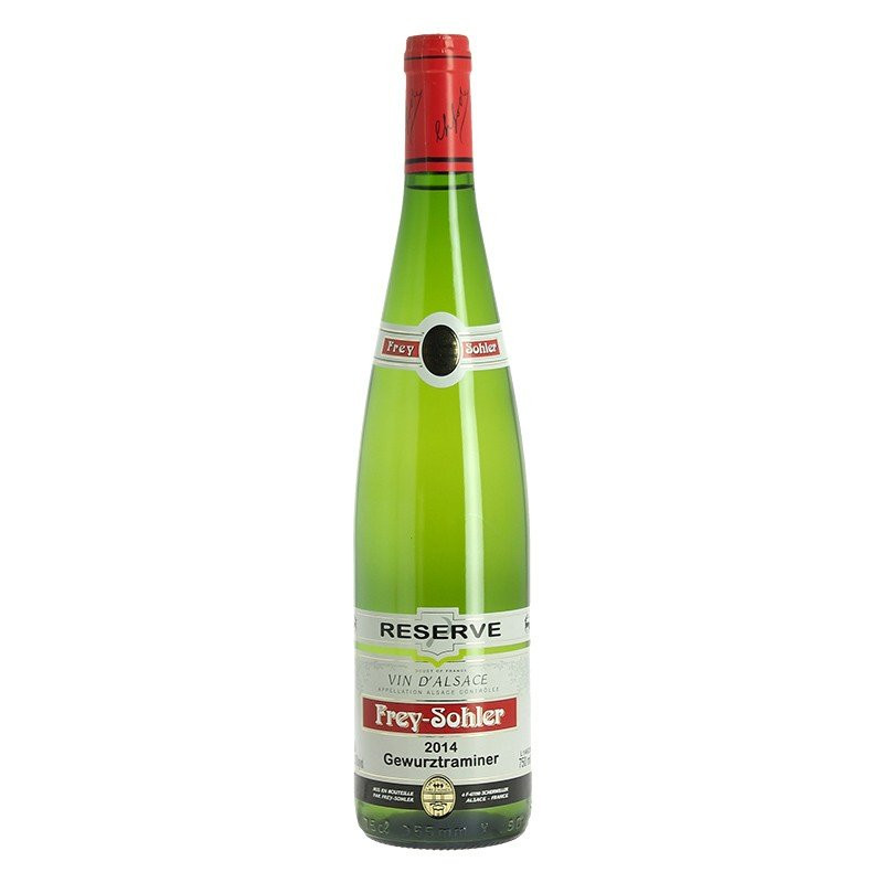 GEWURZTRAMINER Fruitty Alsace White Wine FREYSOHLER