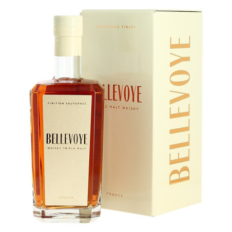 BELLEVOYE White Whiskey Sauternes Cask Finish 70 cl