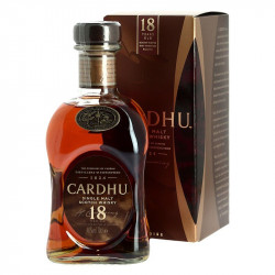 CARDHU 18 Years Old Speyside Single Malt Whiskey