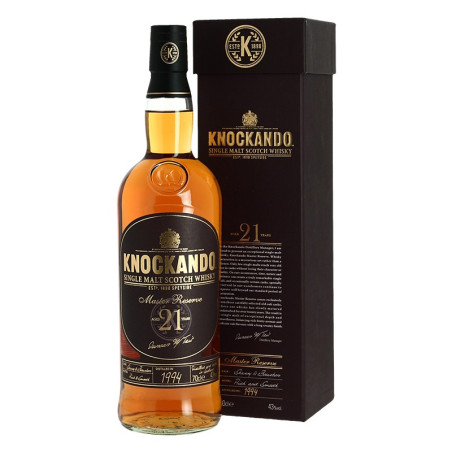 KNOCKANDO 21 ANS MASTER RESERVE