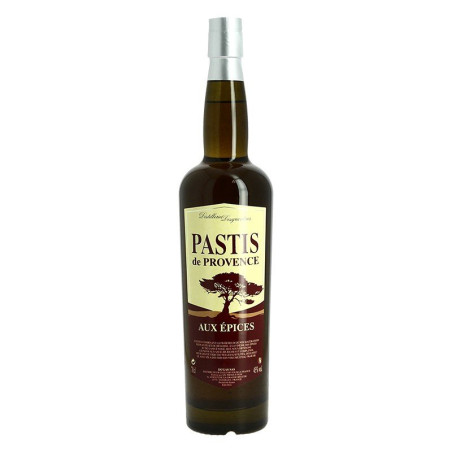 Pastis de Provence aux épices 70cl