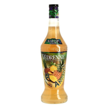 SIROP VEDRENNE 70CL ANANAS