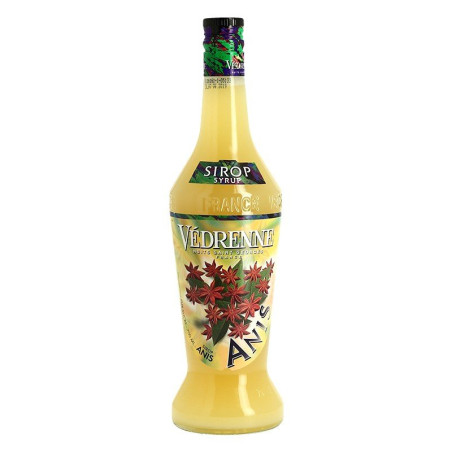 SIROP ANIS VEDRENNE 70CL