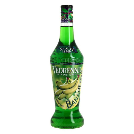 SIROP VEDRENNE 70CL BANANE VERTE