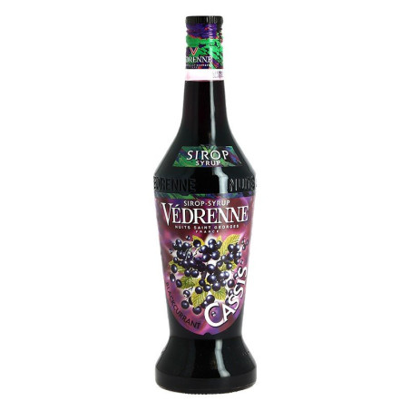 SIROP VEDRENNE 70CL CASSIS