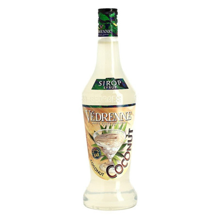 SIROP VEDRENNE 70CL COCONUT