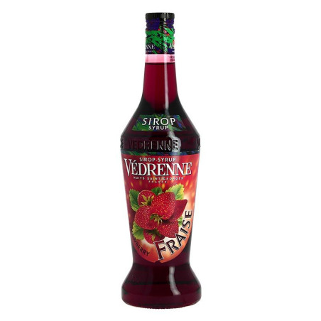 SIROP VEDRENNE 70CL FRAISE