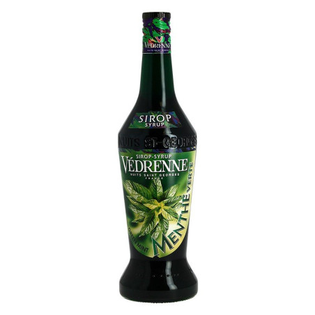 SIROP VEDRENNE MENTHE VERTE 70CL