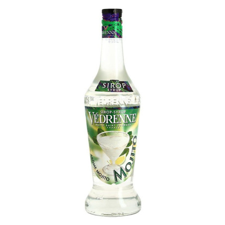 SIROP VEDRENNE 70CL MOJITO