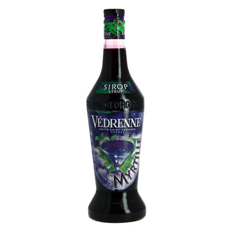 SIROP VEDRENNE 70CL MYRTILLE