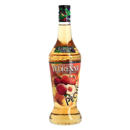 SIROP VEDRENNE 70CL PECHE