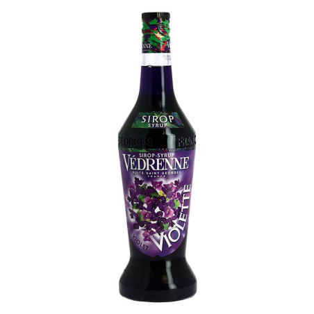 SIROP VEDRENNE 70CL VIOLETTE