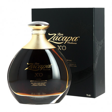 Zacapa - Box Centenario XO 2 glasses Limited Floral Edition