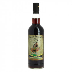 Black Jamaica Spiced Rum