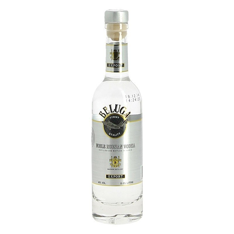 BELUGA Noble Russian Vodka Mini Bottle