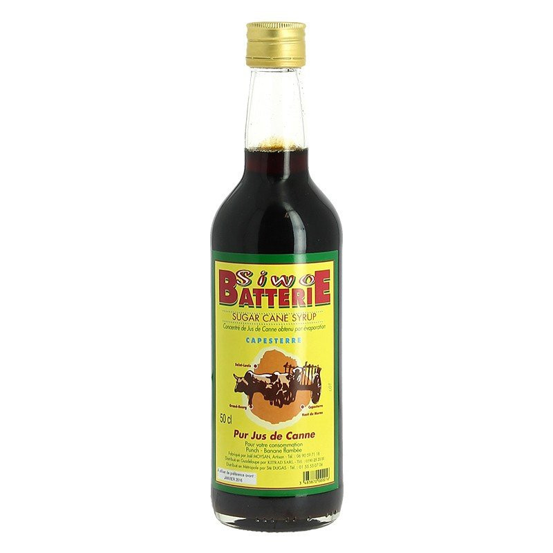 SIROP DE BATTERIE MOYSAN