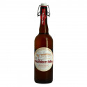 La WAMBRECHIES Belgian Blonde Beer Juniper Flavored 75cl