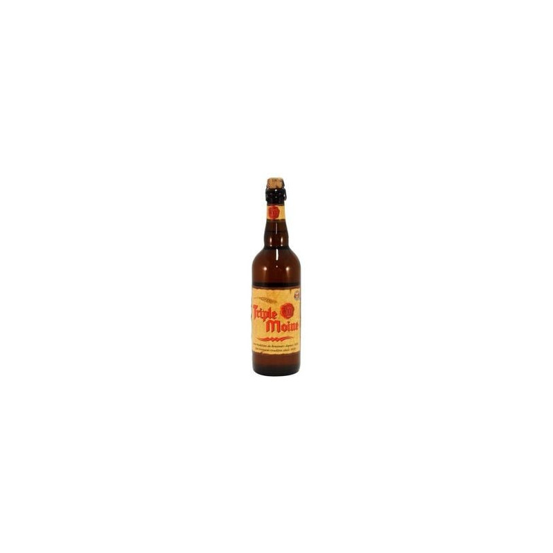 Belgian Beer Blonde Triple Moine 75cl