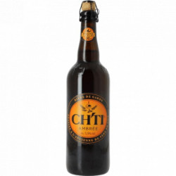 CH'TI Amber Beer Made in North of France